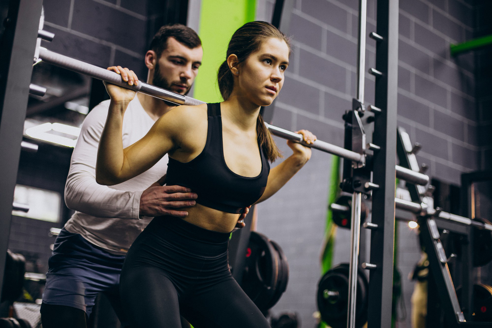 Equipment and workout space